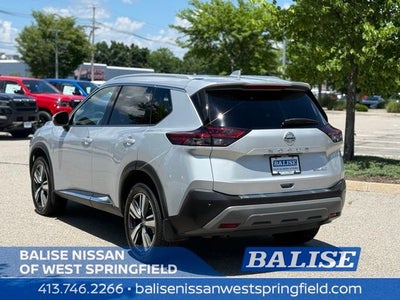 2021 Nissan Rogue SL