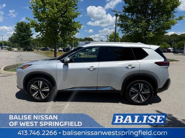 2021 Nissan Rogue SL