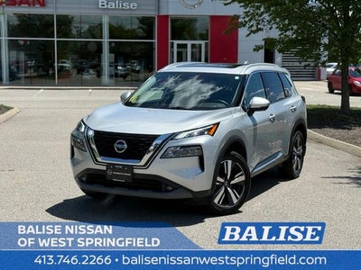 2021 Nissan Rogue SL