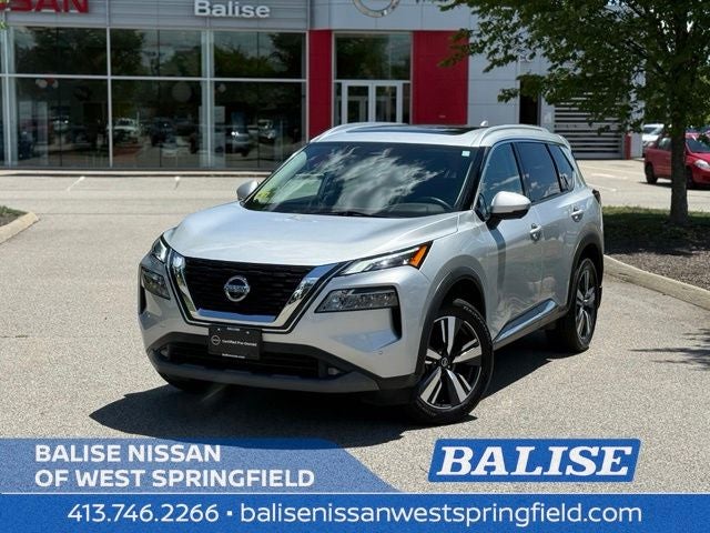 2021 Nissan Rogue SL