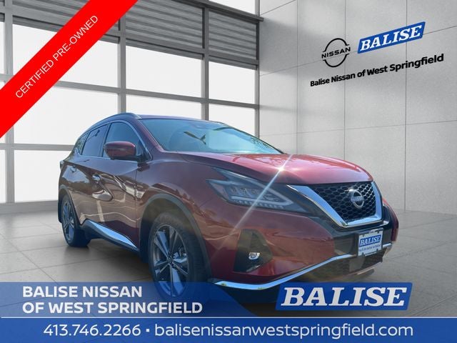 2023 Nissan Murano Platinum