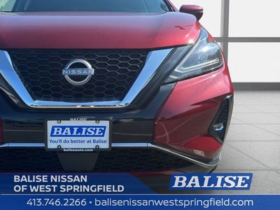 2023 Nissan Murano Platinum