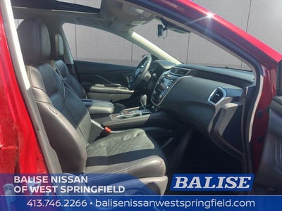 2023 Nissan Murano Platinum