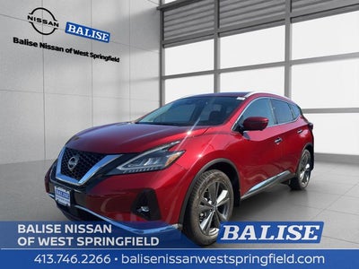 2023 Nissan Murano Platinum