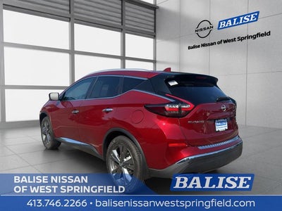 2023 Nissan Murano Platinum