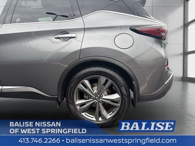 2023 Nissan Murano Platinum