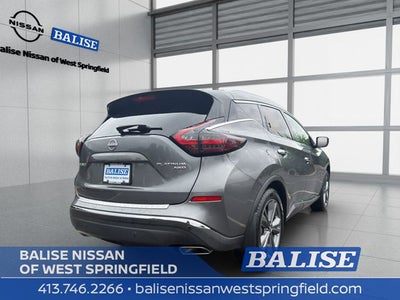 2023 Nissan Murano Platinum