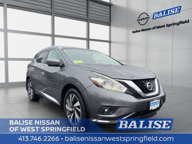 2017 Nissan Murano Platinum