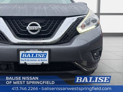 2017 Nissan Murano Platinum