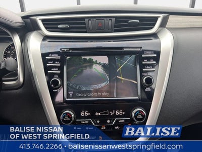 2017 Nissan Murano Platinum