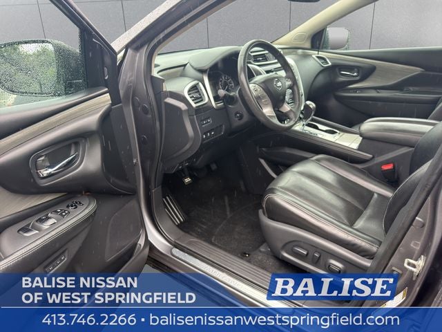 2017 Nissan Murano Platinum