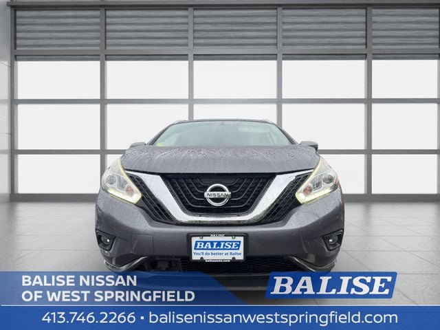 Used 2017 Nissan Murano Platinum with VIN 5N1AZ2MHXHN169426 for sale in West Springfield, MA