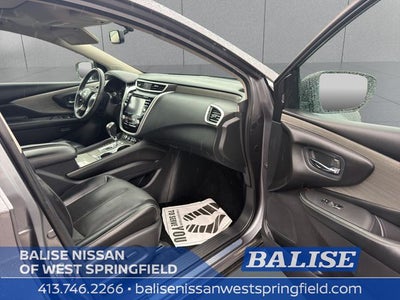 2017 Nissan Murano Platinum