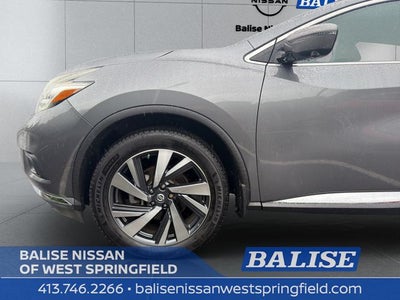 2017 Nissan Murano Platinum