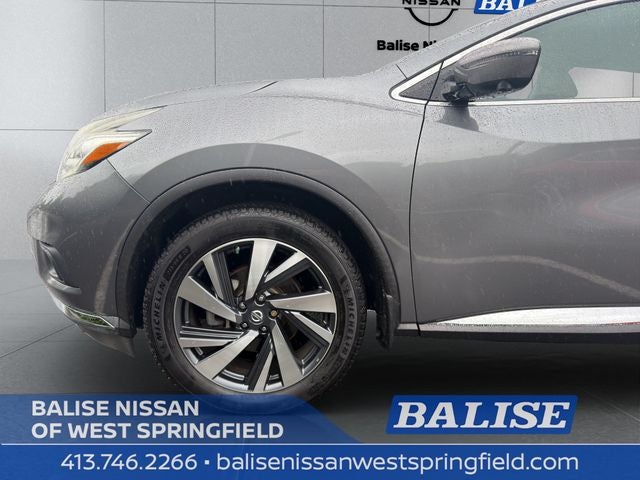 2017 Nissan Murano Platinum