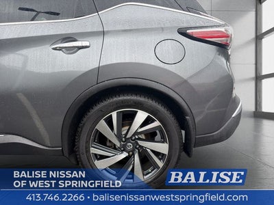 2017 Nissan Murano Platinum