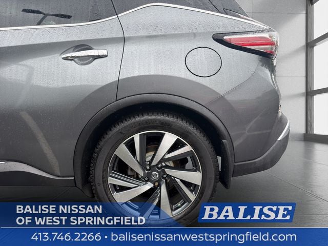 2017 Nissan Murano Platinum
