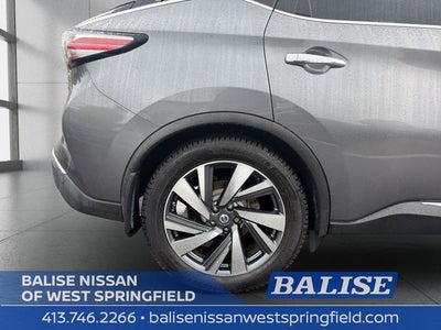 2017 Nissan Murano Platinum