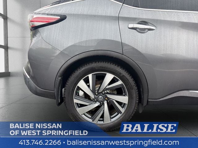 2017 Nissan Murano Platinum