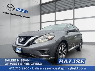 2017 Nissan Murano Platinum