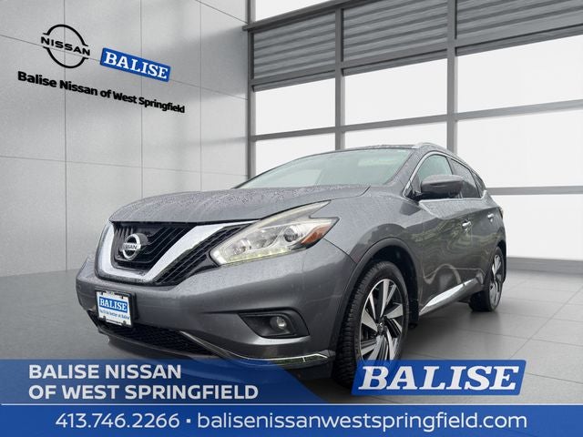 2017 Nissan Murano Platinum