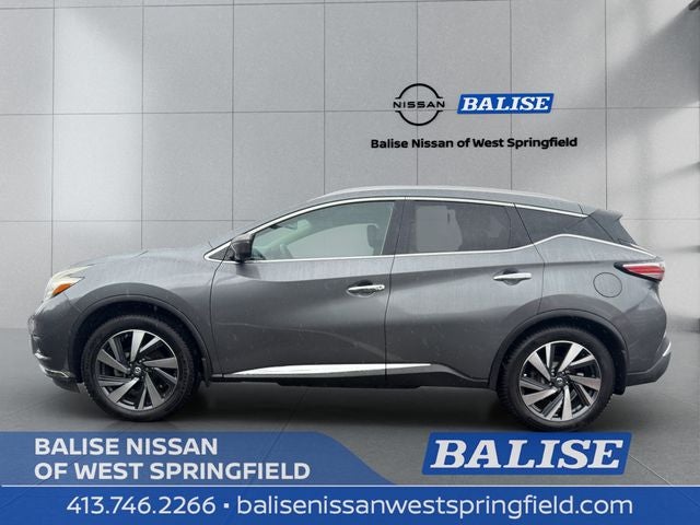 2017 Nissan Murano Platinum