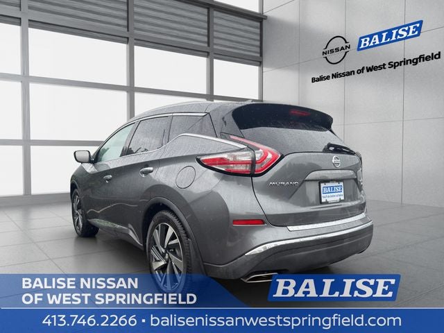 2017 Nissan Murano Platinum
