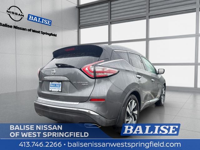 2017 Nissan Murano Platinum