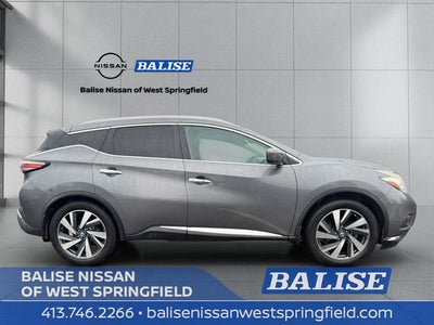 2017 Nissan Murano Platinum
