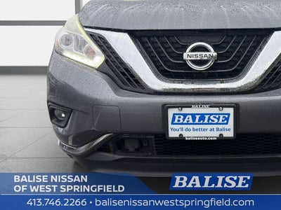 2017 Nissan Murano Platinum