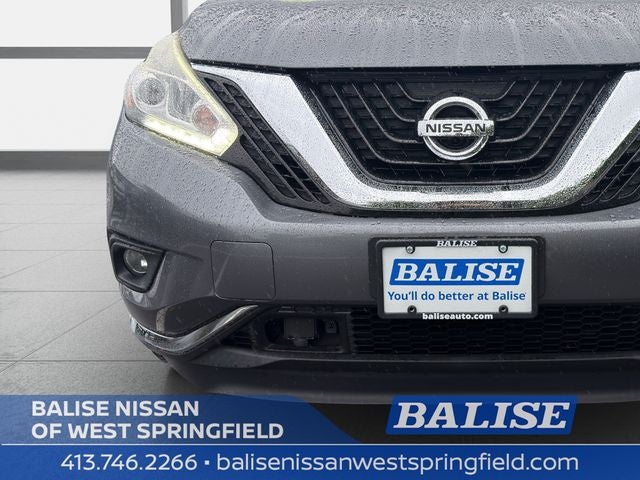 2017 Nissan Murano Platinum