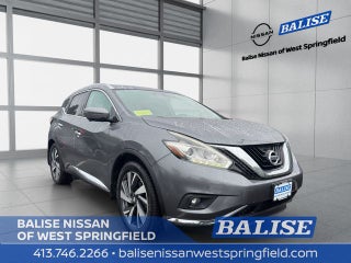 2017 Nissan Murano Platinum