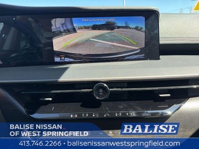 2026 Nissan Murano SV