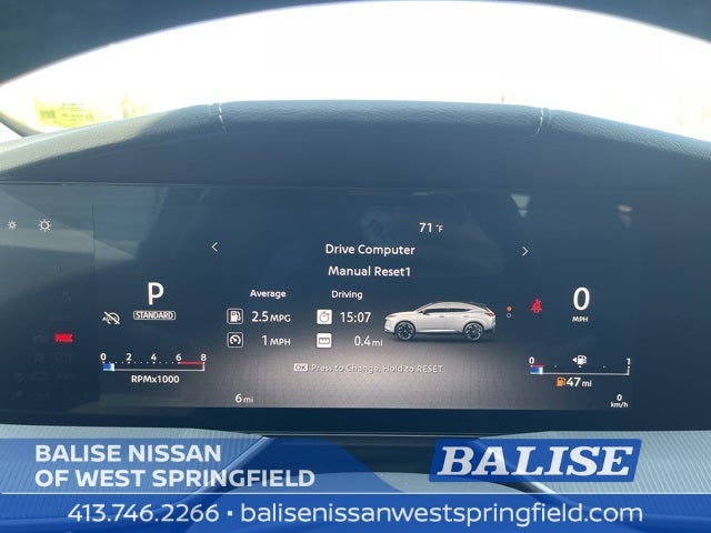 2025 Nissan Murano SV