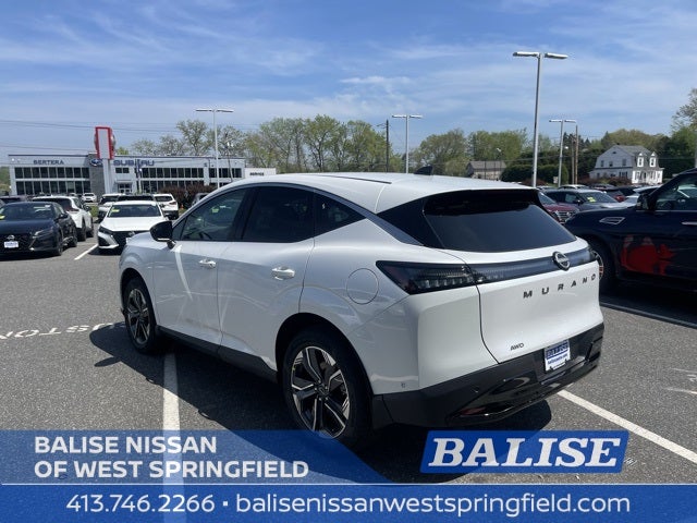 2025 Nissan Murano SV