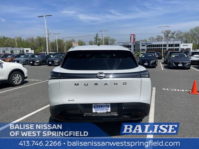 2025 Nissan Murano SV