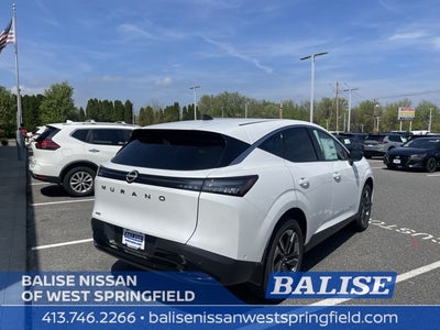 2025 Nissan Murano SV