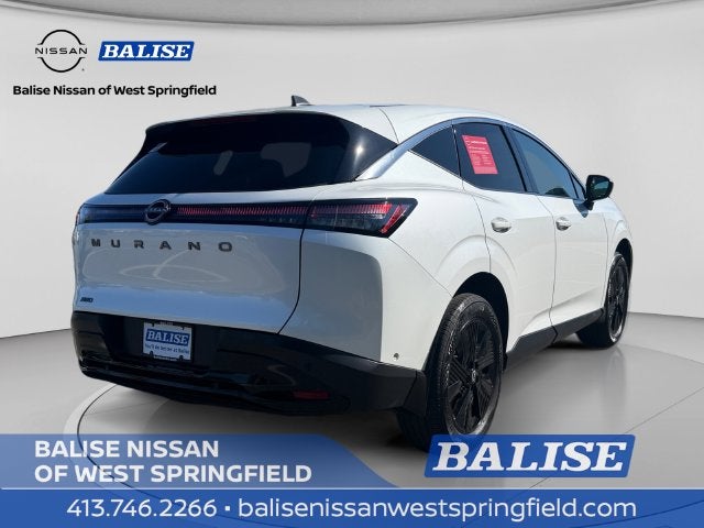 2025 Nissan Murano SV