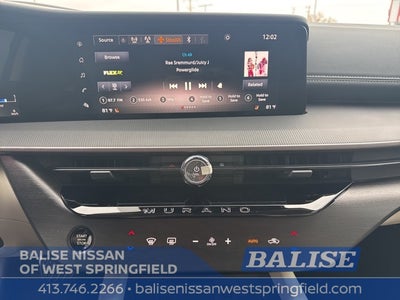 2025 Nissan Murano SV