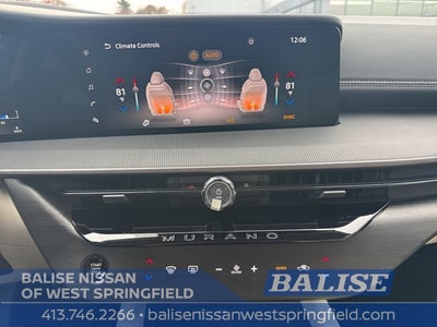 2025 Nissan Murano SV