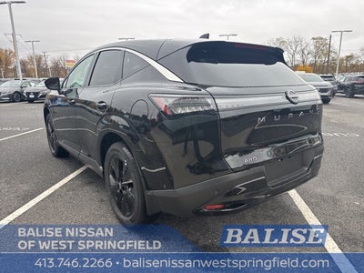 2025 Nissan Murano SV