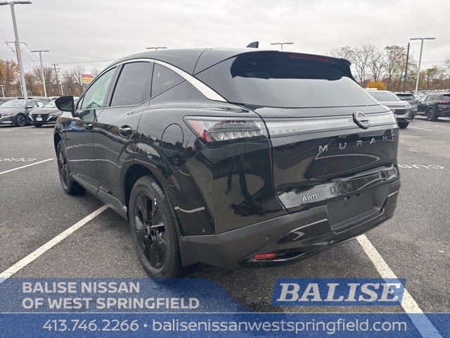 2025 Nissan Murano SV