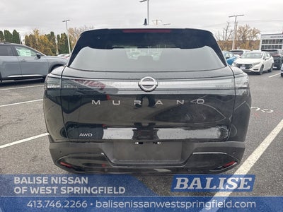2025 Nissan Murano SV