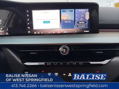 2026 Nissan Murano SL