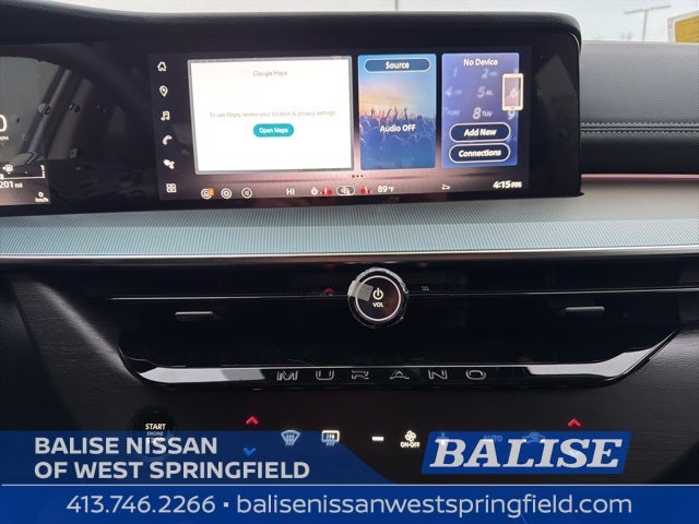 2026 Nissan Murano SL