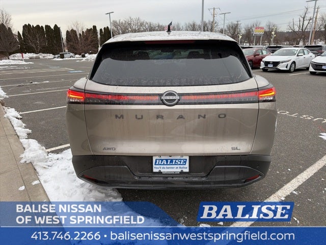 2026 Nissan Murano SL