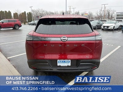 2026 Nissan Murano SL