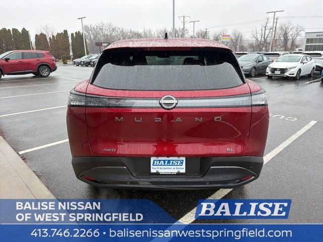 2026 Nissan Murano SL