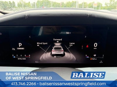 2026 Nissan Murano Platinum