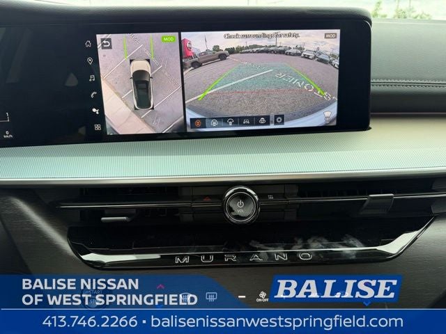 2026 Nissan Murano Platinum